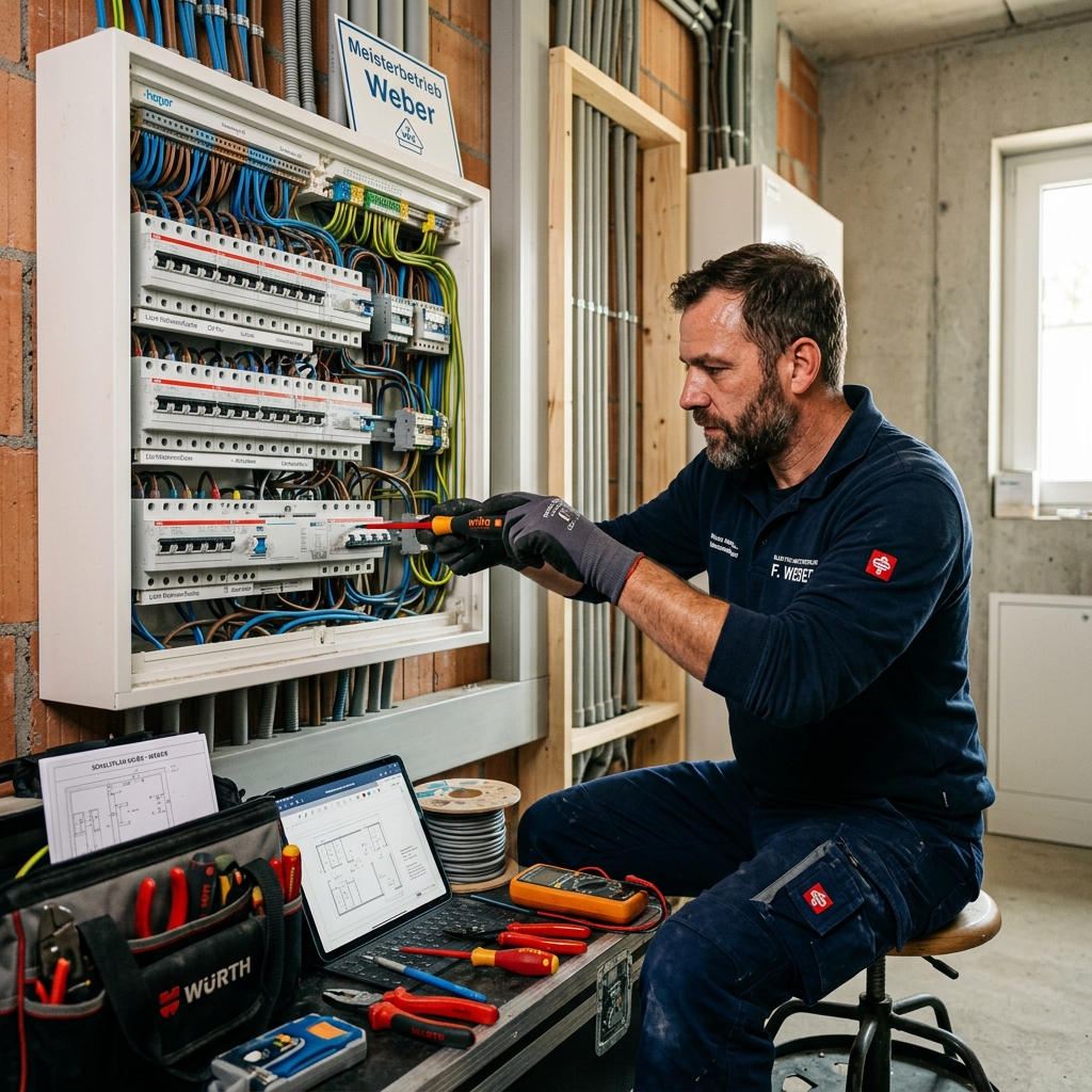 Electrician setup